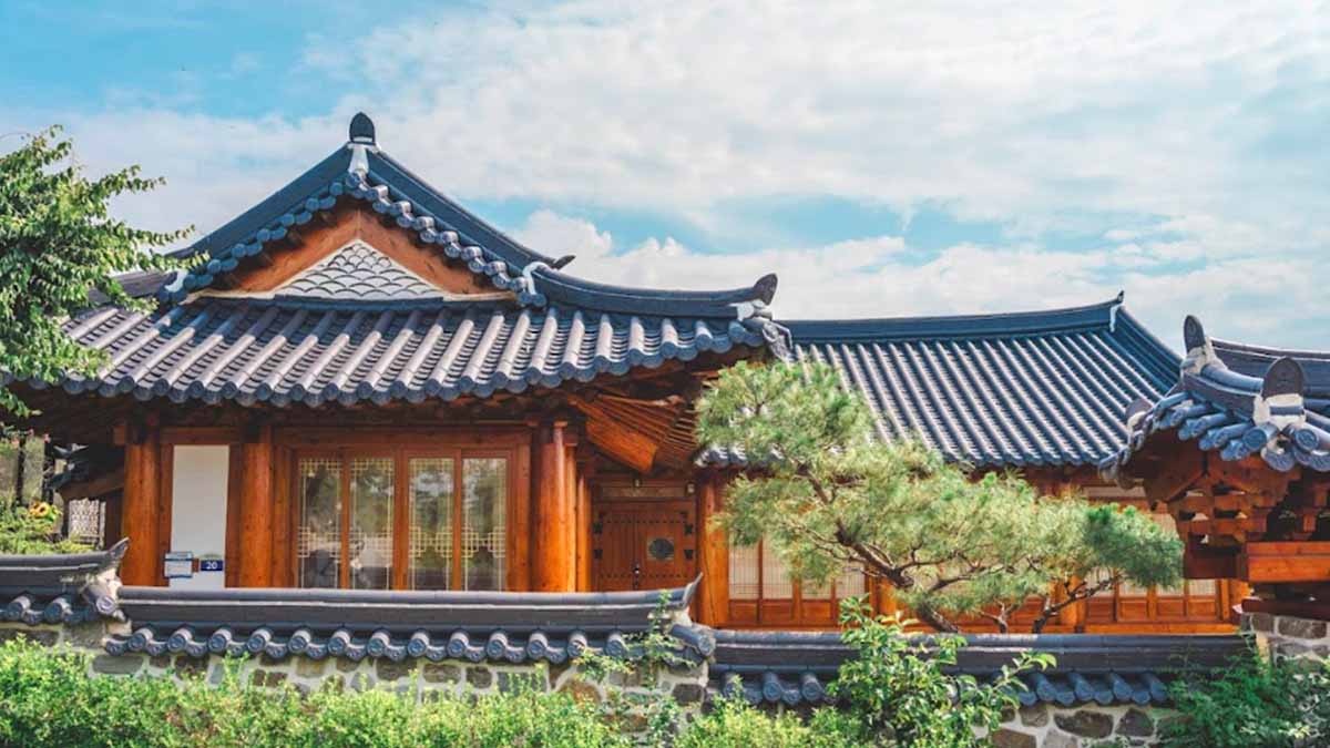 한옥마을
