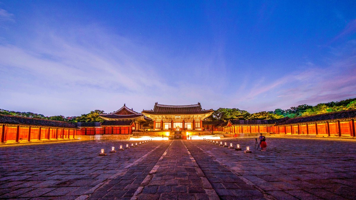 창경궁 야간 / 사진=한국관광공사 라이브스튜디오