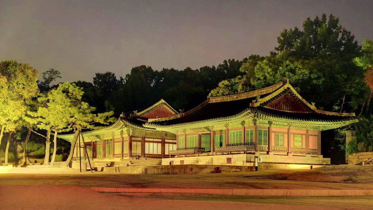 창경궁 야간 관람 풍경 / 사진=한국관광콘텐츠랩