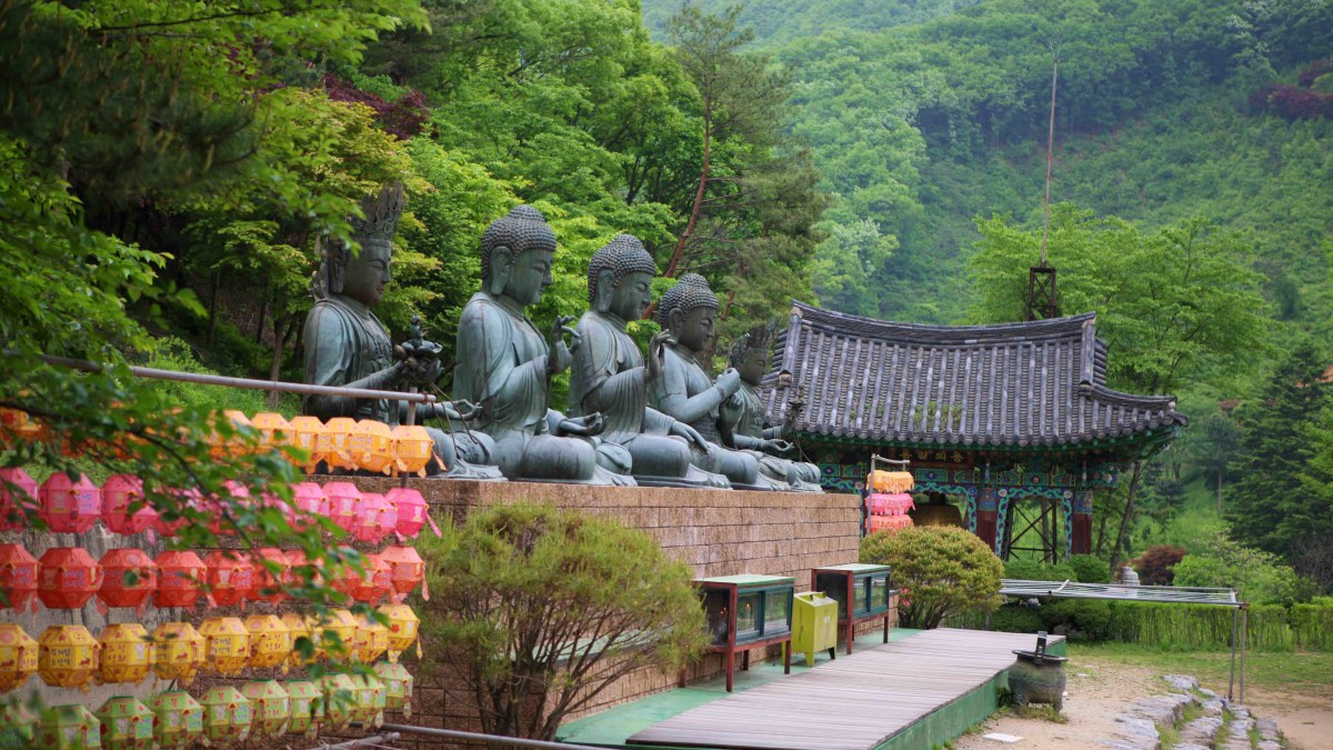 용인 와우정사 풍경 / 사진=한국관광공사 김지호