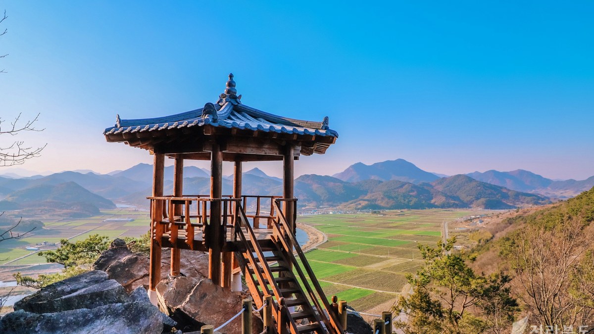 채계산 전망대 / 사진=전북문화관광