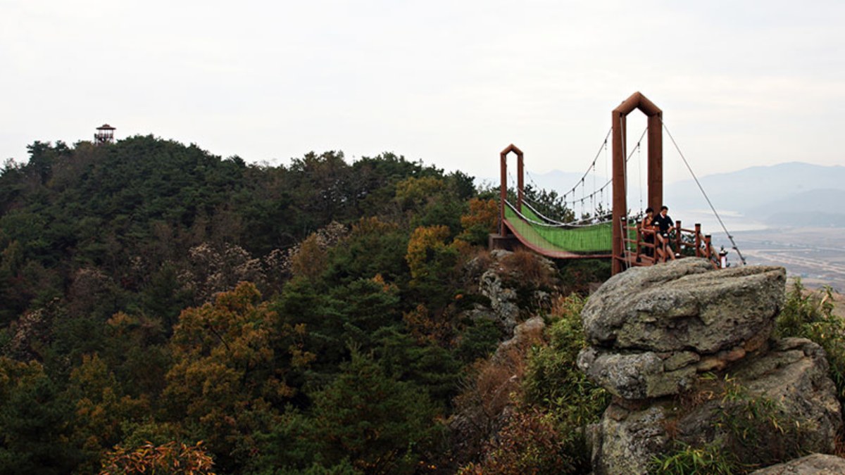 상주 나각산 출렁다리 / 사진=상주시청