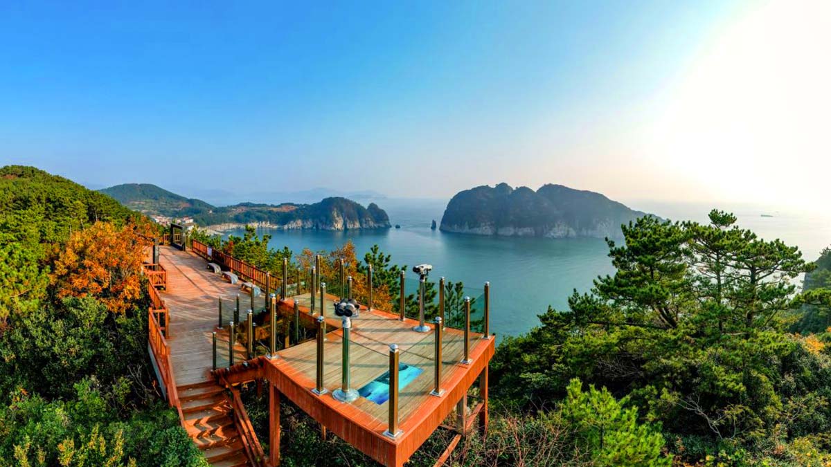 우제봉 전망대