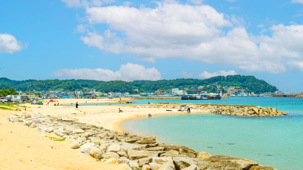 거진11리해변
