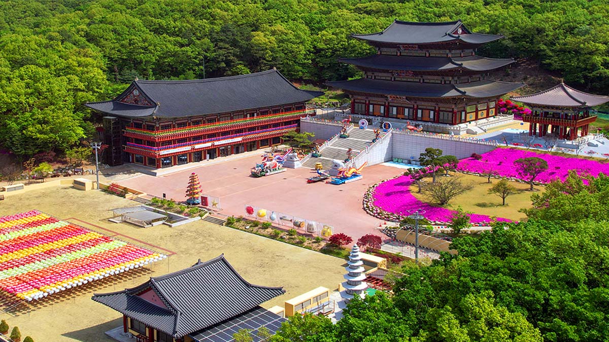 대광사 풍경