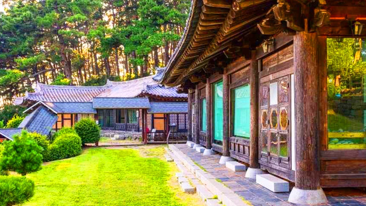 상화원 한옥