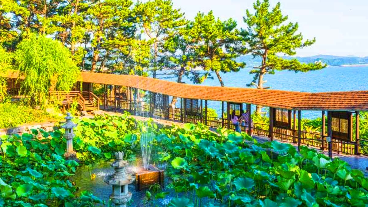 죽도 상화원