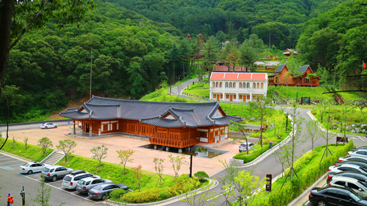 국립아세안자연휴양림 전체 풍경