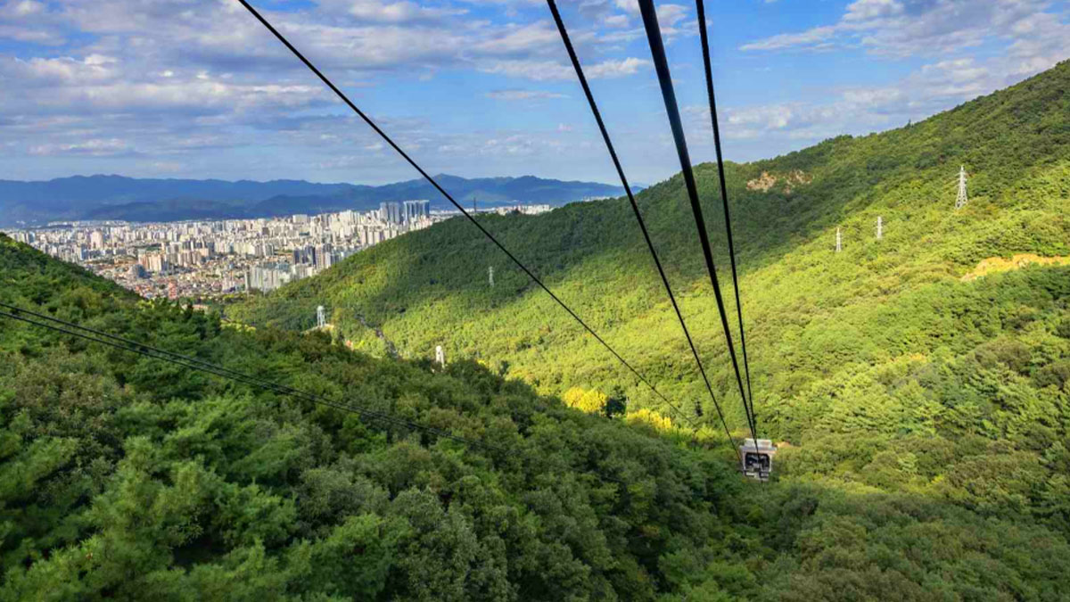 앞산케이블카