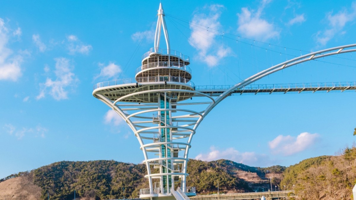 청양 칠갑타워 모습 / 사진=충남관광