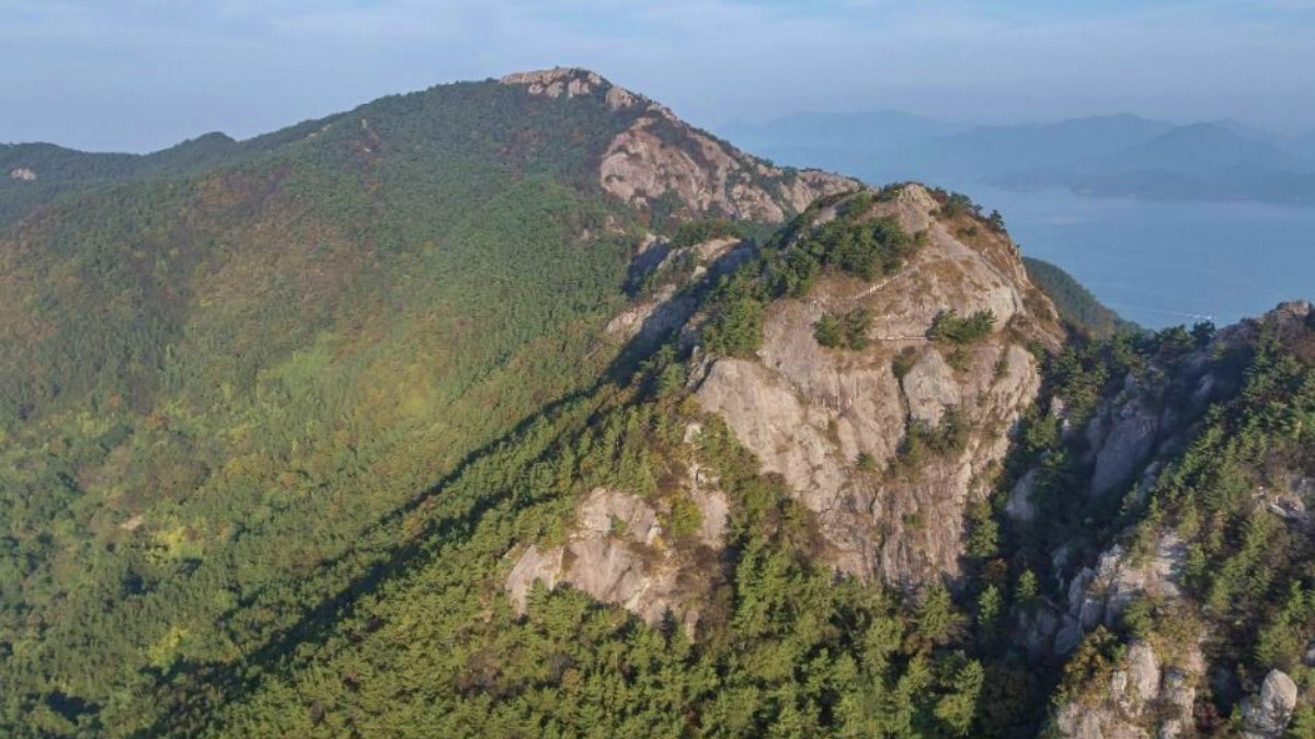 통영 사량도 지리산 풍경 / 사진=한국관광콘텐츠랩