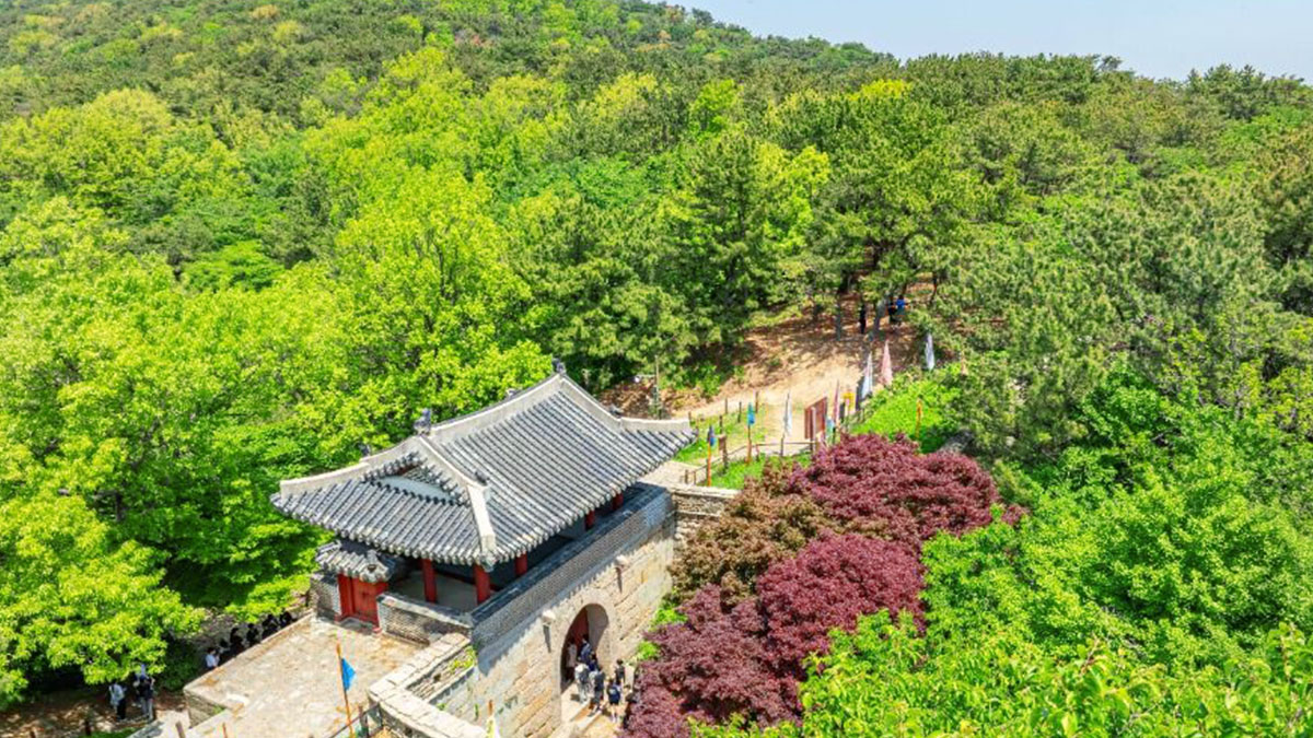 금정산국립공원 풍경