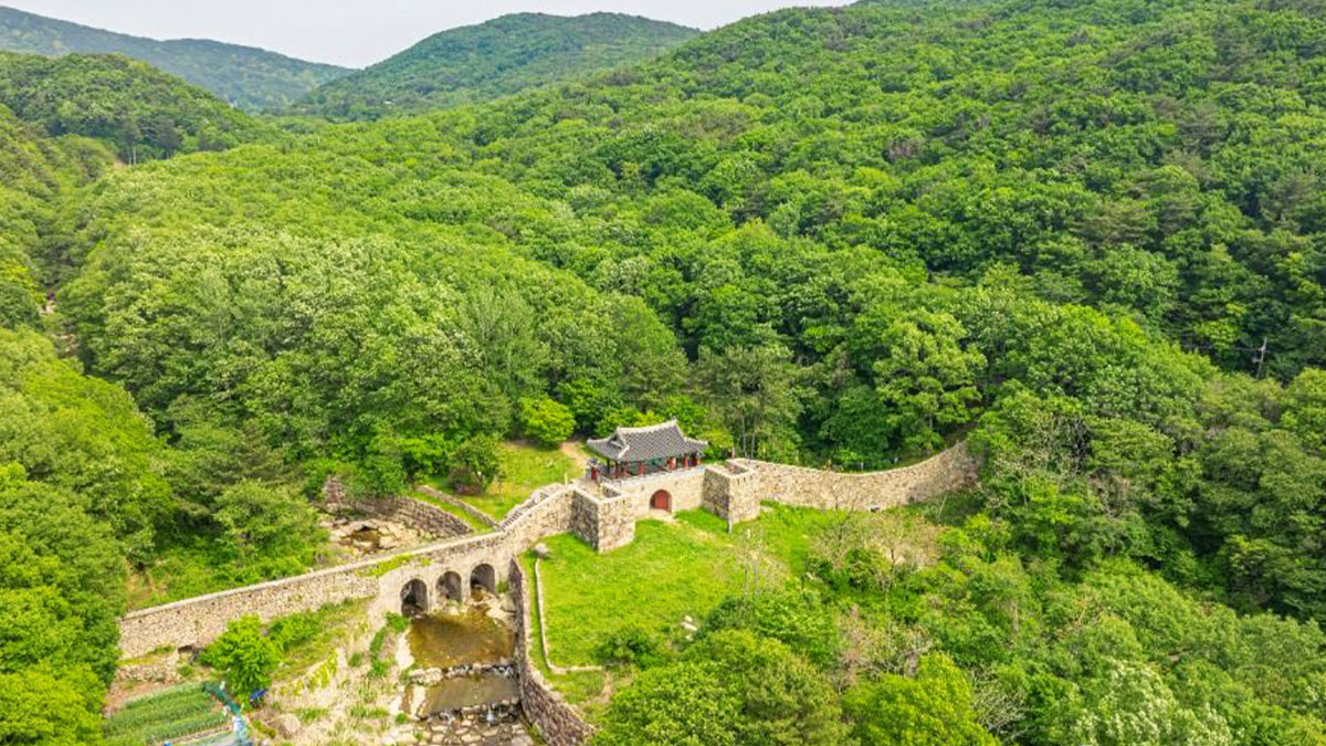금정산국립공원 전경