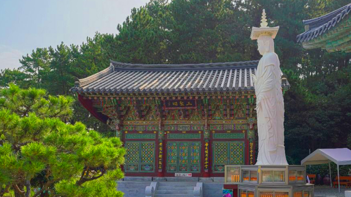 해광사 풍경