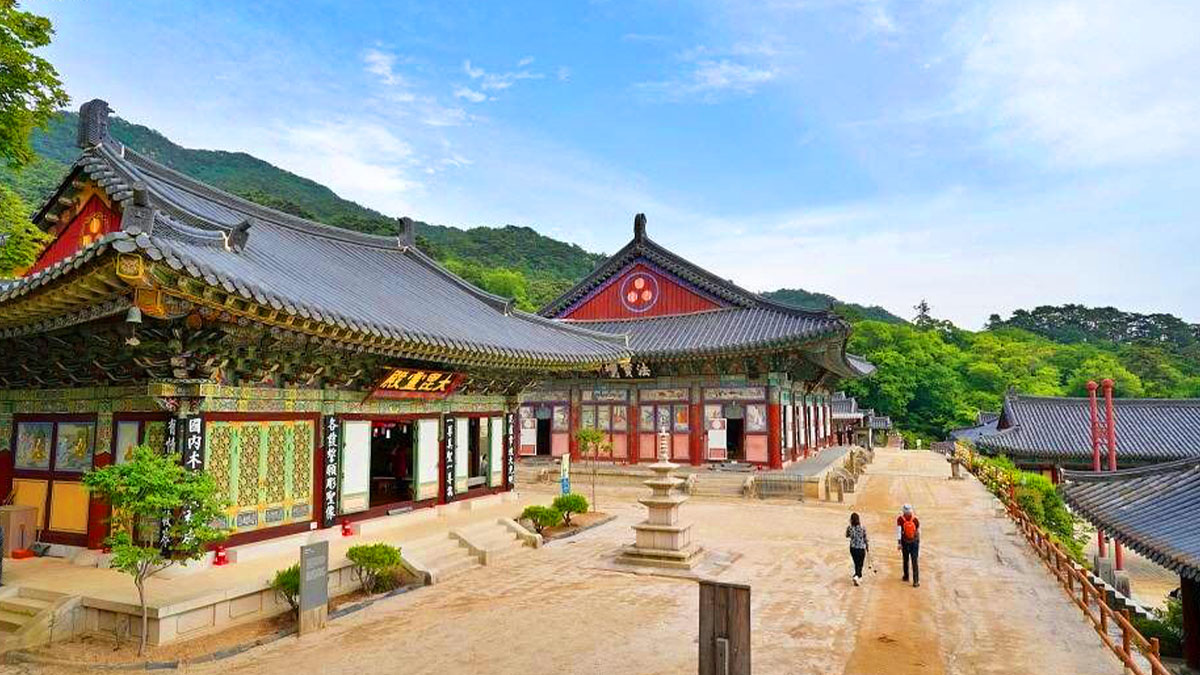 해인사 풍경