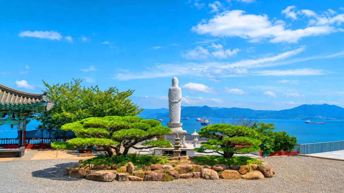 용월사 풍경
