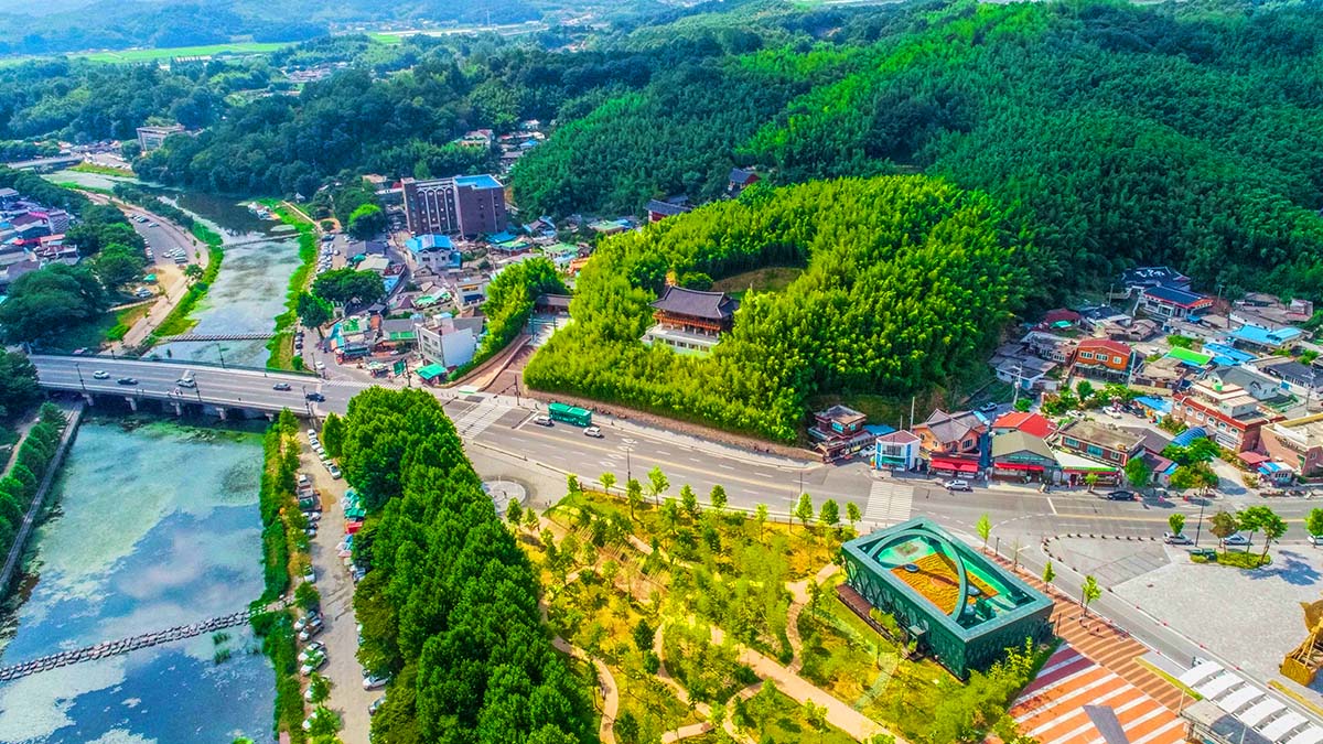 죽녹원 전경