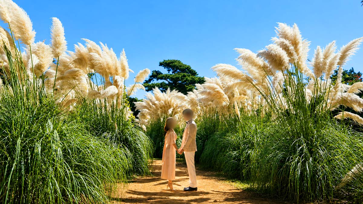 청산수목원 가을