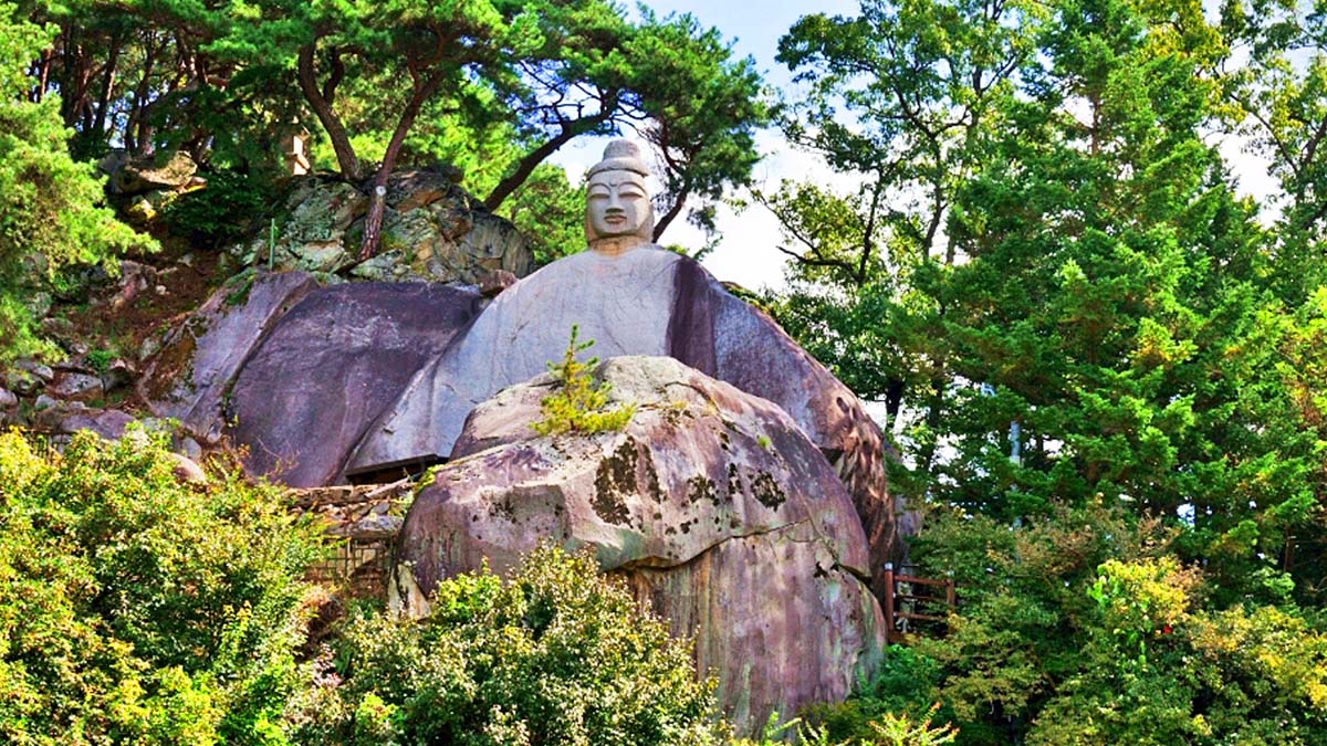 이천동 마애여래입상 / 사진=한국관광콘텐츠랩