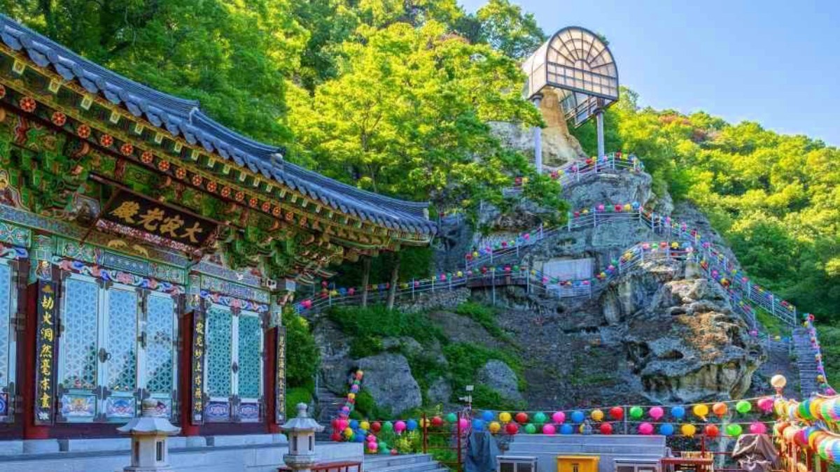 경주 골굴사 / 사진=한국관광콘텐츠랩