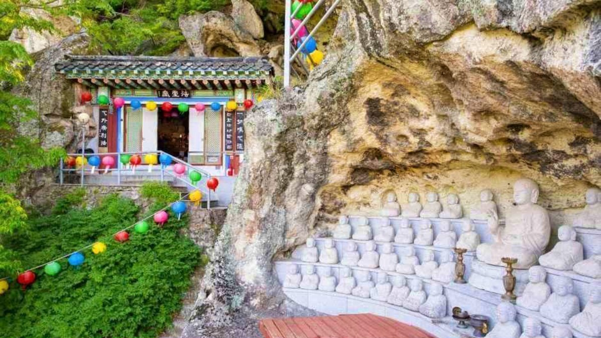 경주 골굴사 모습 / 사진=한국관광콘텐츠랩