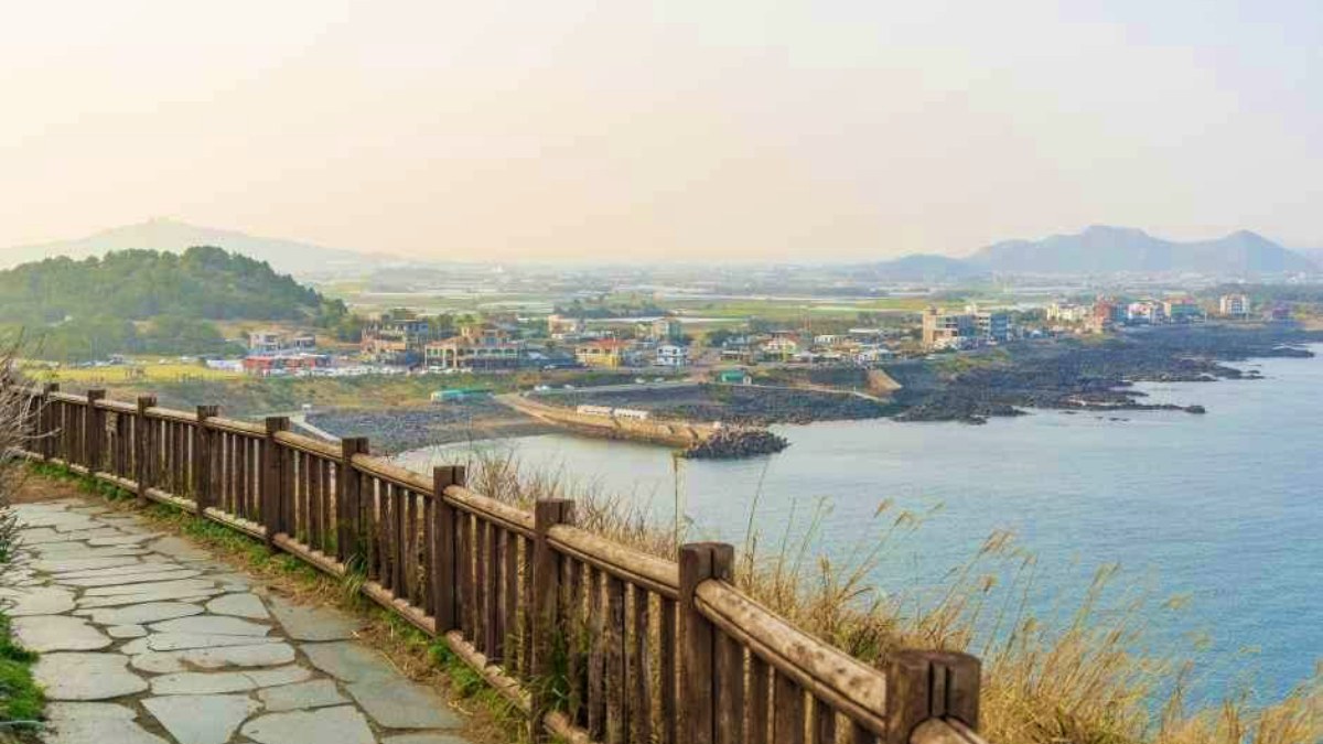 제주 송악산둘레길 모습 / 사진=한국관광콘텐츠랩