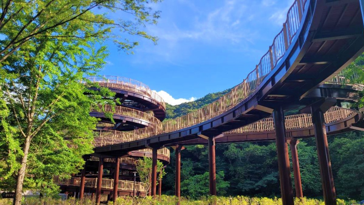 갑사마루 모습 / 사진=충청남도청