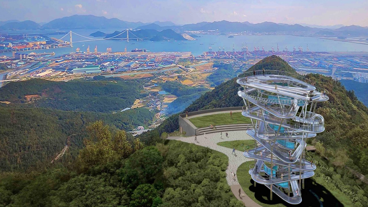 광양 구봉산 파노라마 워크 / 사진=광양문화관광