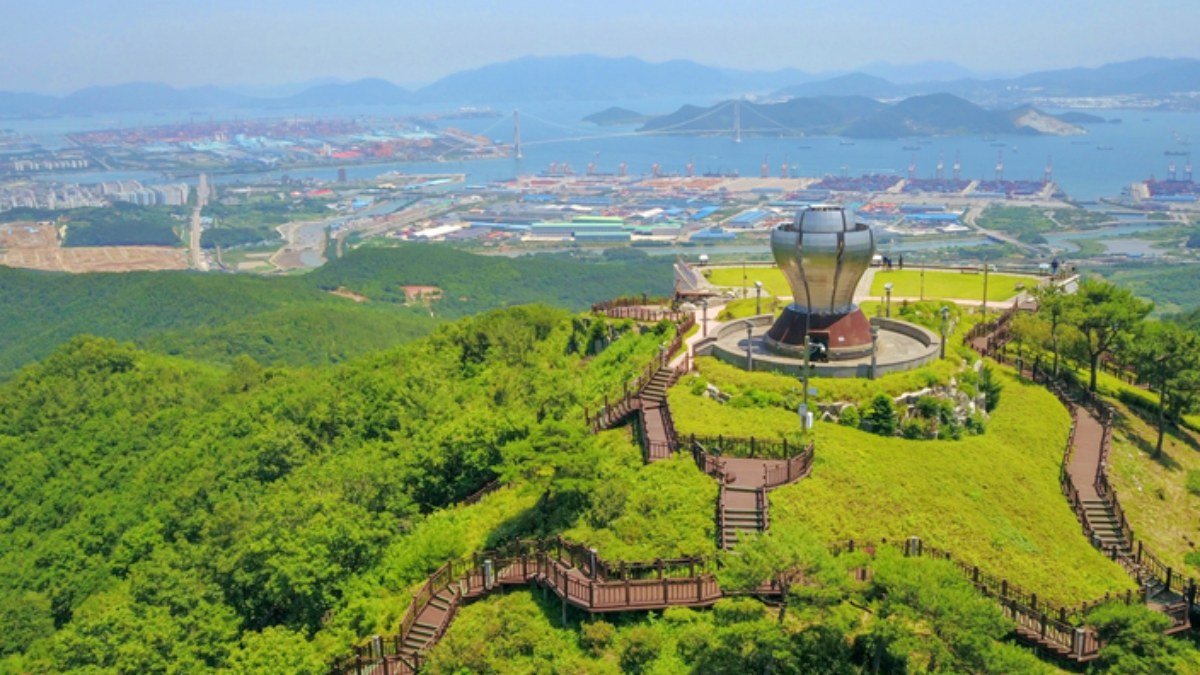 구봉산 전망대 / 사진=광양문화관광