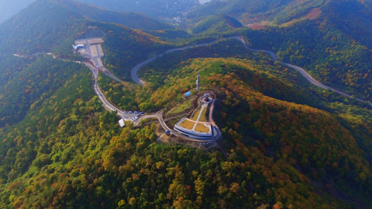 구봉산 전망대 풍경 / 사진=광양문화관광