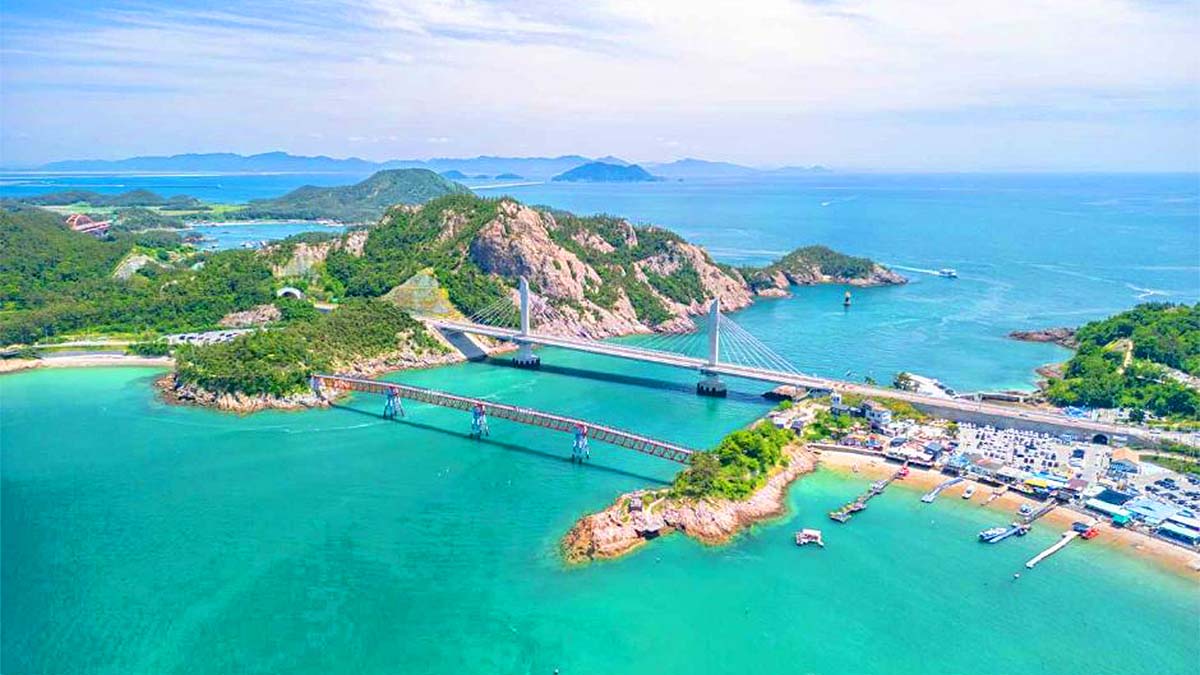 대장도 경관
