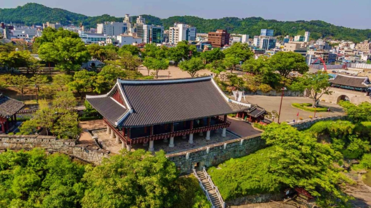 진주성 촉석루 일원 / 사진=한국관광콘텐츠랩