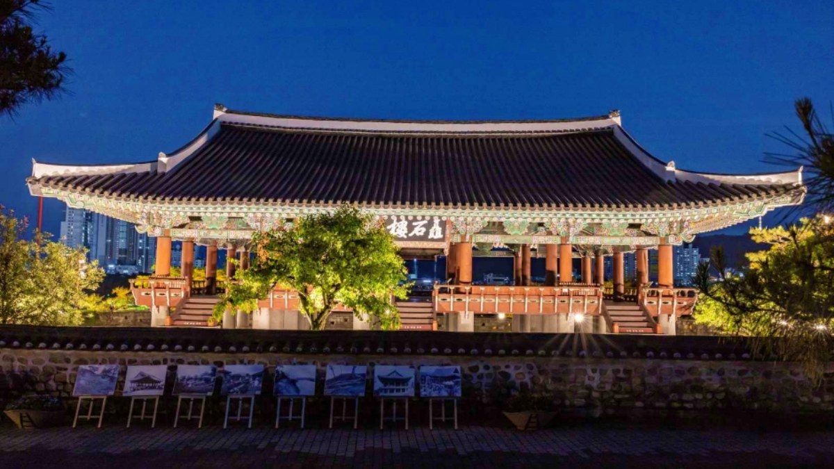 진주성 촉석루 야경 / 사진=한국관광콘텐츠랩