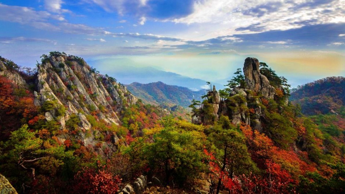 운악산 가을 풍경 / 사진=한국관광콘텐츠랩