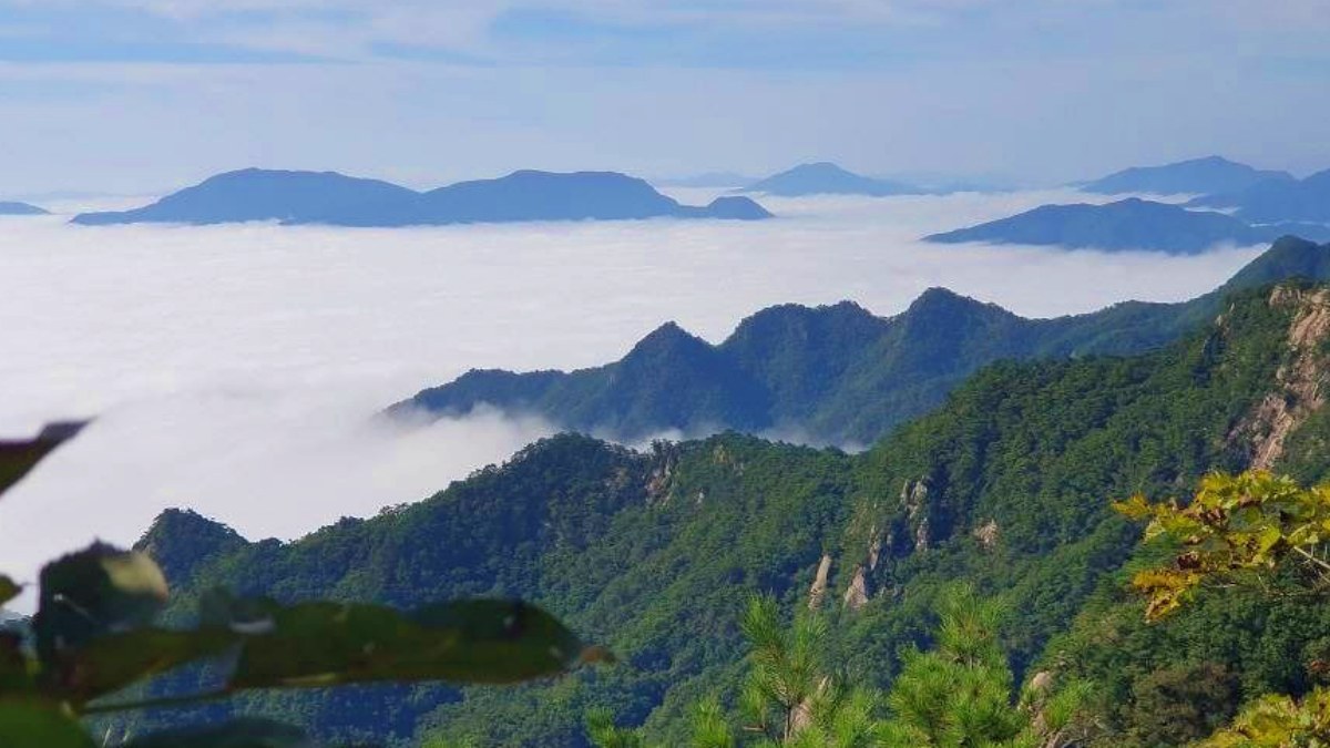 운악산에서 바라보는 풍경 / 사진=한국관광콘텐츠랩