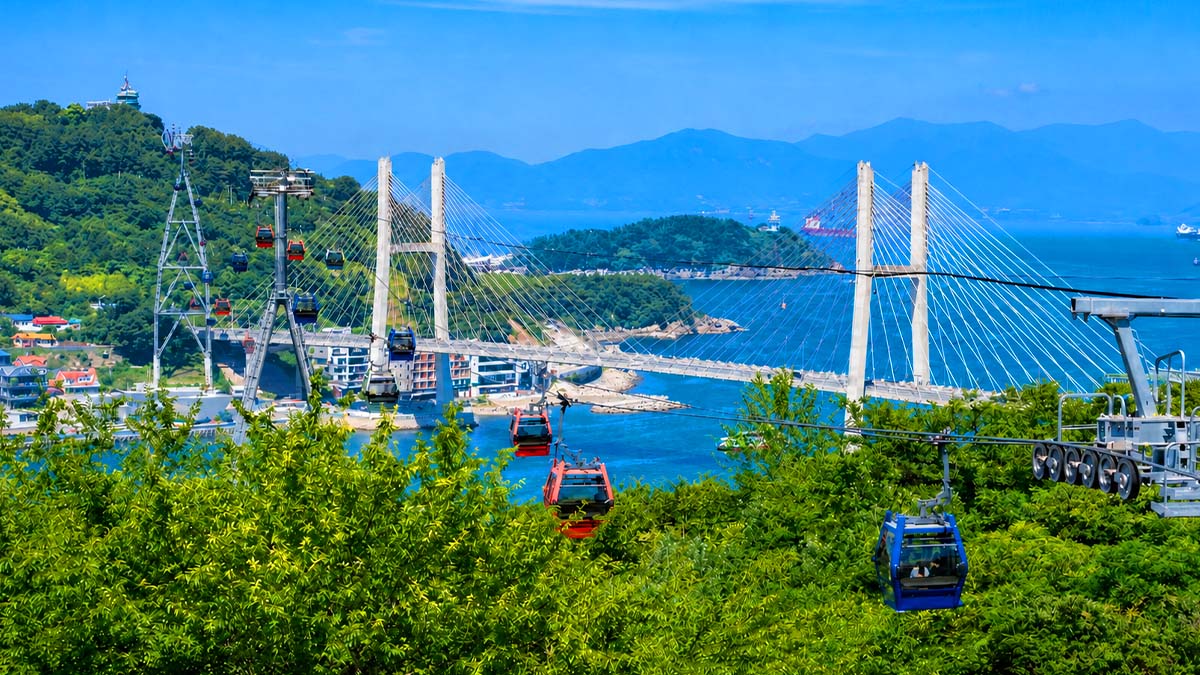 돌산도 풍경