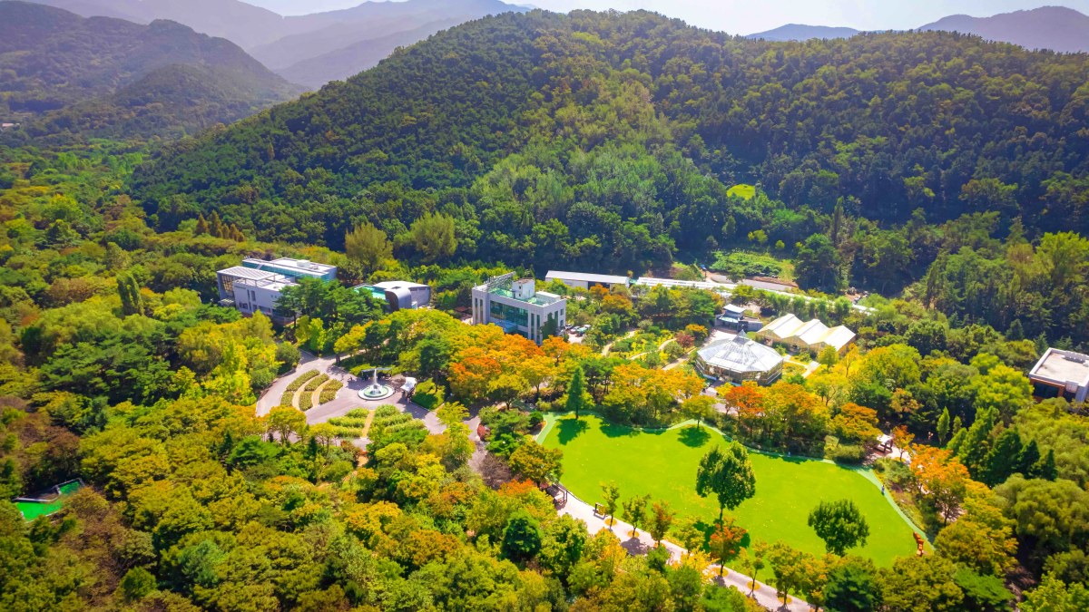 대구수목원 전경 / 사진=한국관광공사 앙지뉴필름
