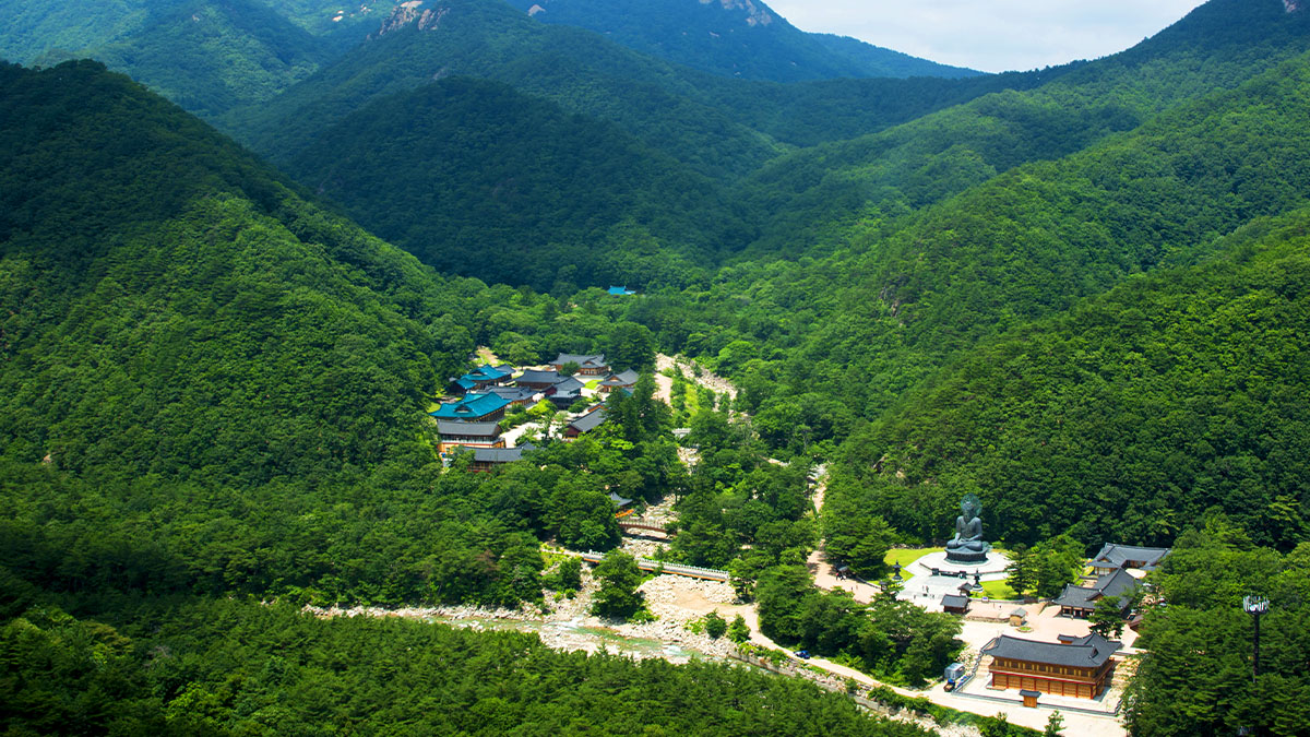 설악산 울산바위 신흥사