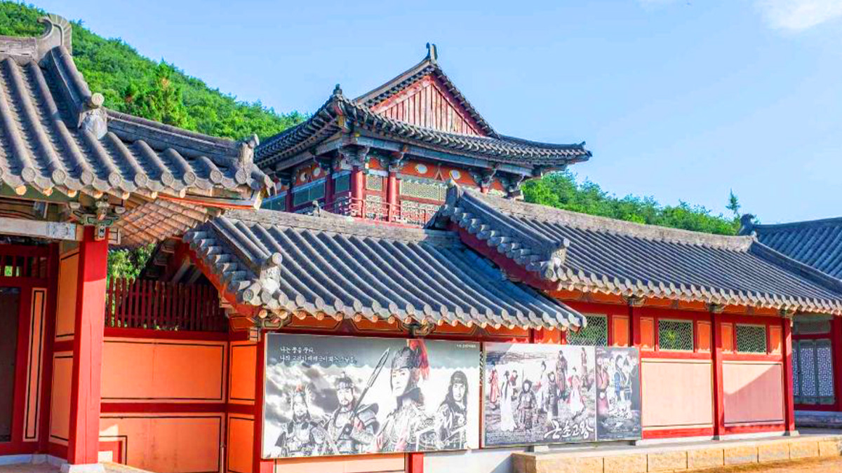 가은오픈세트장 풍경