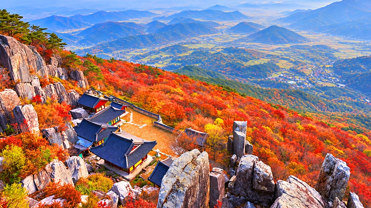 화순 규봉암, 해발 870m 절벽 위 천년 고찰의 풍경